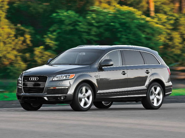 Аренда и прокат AUDI Q7 в Одессе