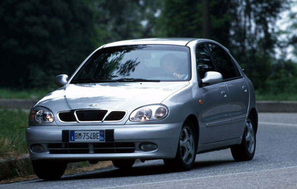 Аренда и прокат DAEWOO LANOS в Одессе