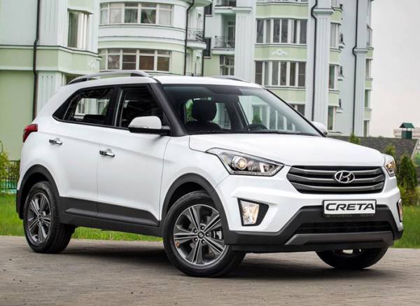 ������ � ������ Hyundai Creta � ������