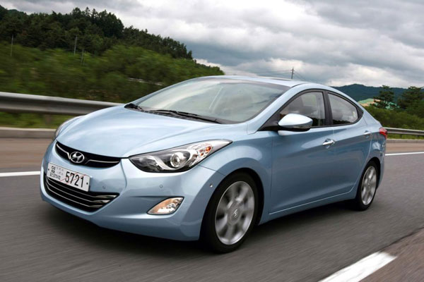 Аренда и прокат HYUNDAI ELANTRA в Одессе