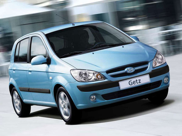 ������ � ������ HYUNDAI GETZ � ������