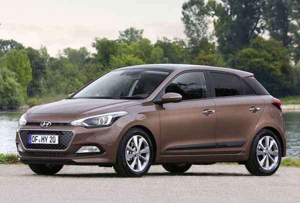 ������ � ������ HYUNDAI I20 � ������