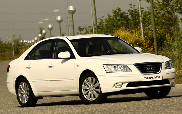 Аренда и прокат HYUNDAI SONATA в Одессе