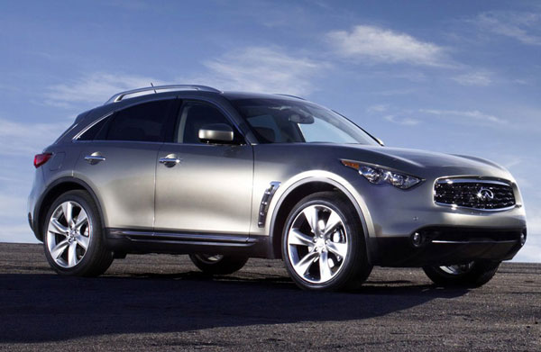 Аренда и прокат INFINITI FX35 2012 в Одессе
