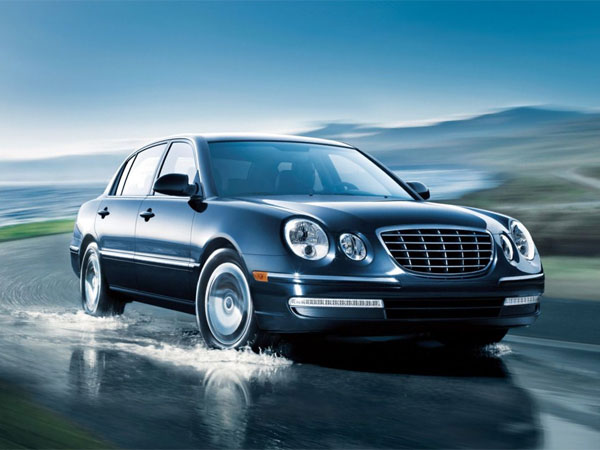 ������ � ������ KIA OPIRUS � ������