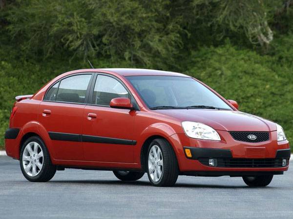 Аренда и прокат KIA RIO в Одессе