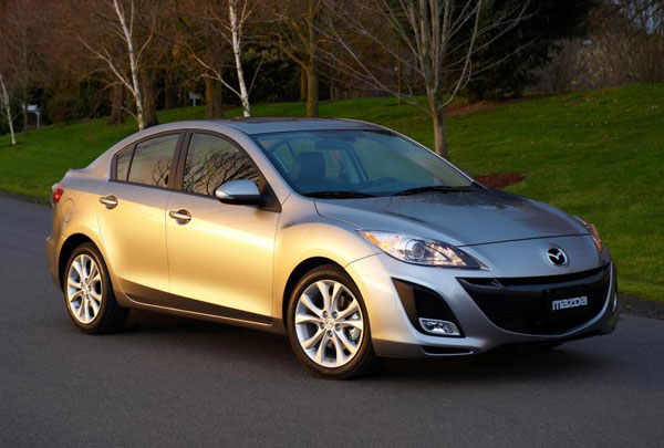 Аренда и прокат MAZDA 3 в Одессе