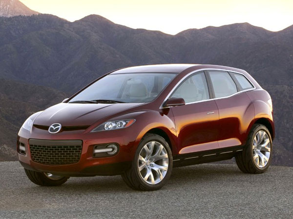 Аренда и прокат MAZDA CX-7 в Одессе