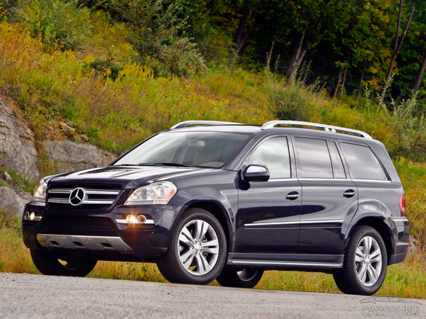 ������ � ������ MERCEDES GL450 � ������