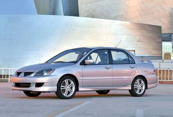 Аренда и прокат MITSUBISHI LANCER IX в Одессе