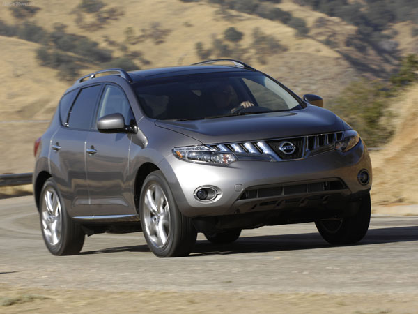 Аренда и прокат NISSAN MURANO в Одессе