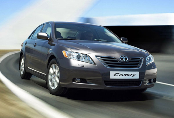 Аренда и прокат TOYOTA CAMRY 40 в Одессе
