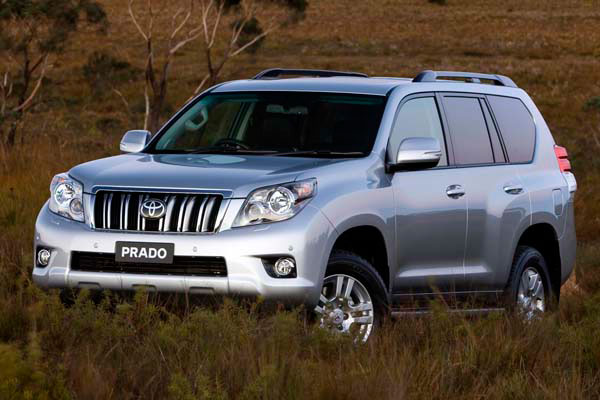 ������ � ������ TOYOTA LAND CRUISER PRADO � ������