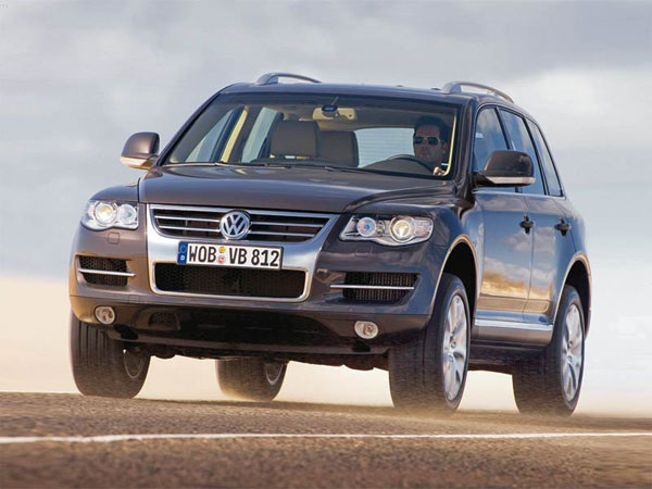 Аренда и прокат VOLKSWAGEN TOUAREG в Одессе
