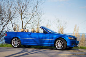 ������ ���������� � ������ BMW 3 CABRIO