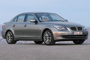 ������ ���������� � ������ BMW 523