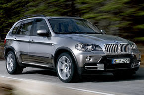 ������ ���������� � ������ BMW X5