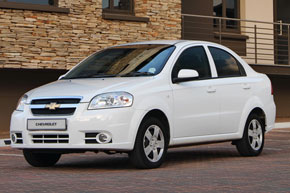 ������ ���������� � ������ CHEVROLET AVEO
