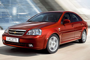 ������ ���������� � ������ CHEVROLET LACETTI