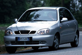 ������ ���������� � ������ DAEWOO LANOS