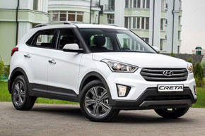 ������ ���������� � ������ HYUNDAI CRETA