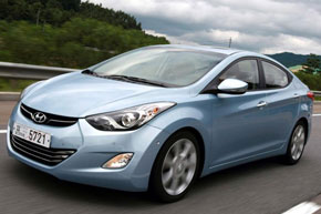 ������ ���������� � ������ HYNDAI ELANTRA
