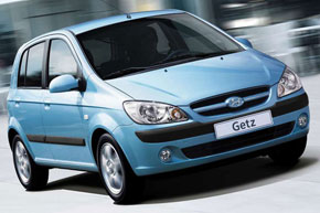 ������ ���������� � ������ HYUNDAI GETZ