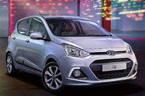 ������ ���������� � ������ HYUNDAI I10