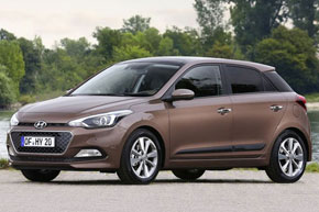 ������ ���������� � ������ HYUNDAI I20