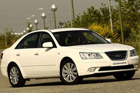 ������ ���������� � ������ HYUNDAI SONATA