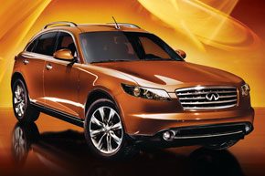 INFINITI FX35 2007