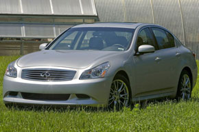 ������ ���������� � ������ INFINITI G35 SEDAN