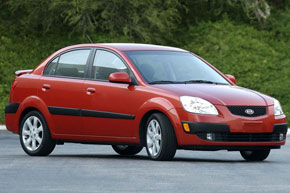 ������ ���������� � ������ KIA RIO