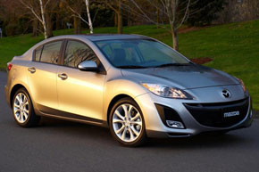 ������ ���������� � ������ MAZDA 3