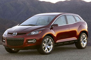 ������ ���������� � ������ MAZDA CX-7