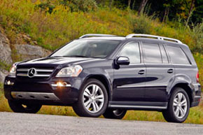 ������ ���������� � ������ MERCEDES GL450