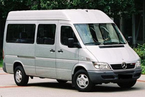 ������ ���������� � ������ MERCEDES SPRINTER