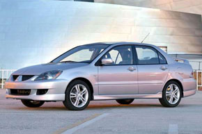 ������ ���������� � ������ MITSUBISHI LANCER IX
