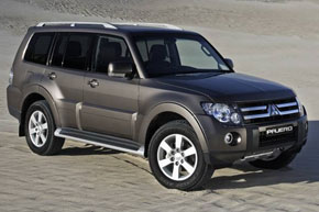 ������ ���������� � ������ MITSUBISHI PAJERO