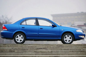 ������ ���������� � ������ NISSAN ALMERA CLASSIC
