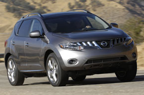 ������ ���������� � ������ NISSAN MURANO