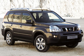 ������ ���������� � ������ NISSAN X-TRAIL