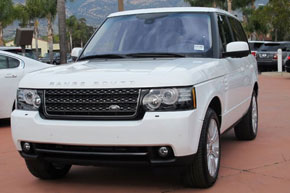 ������ ���������� � ������ RANGE ROVER VOGUE