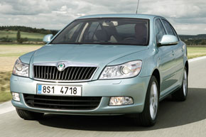 ������ ���������� � ������ SKODA OCTAVIA
