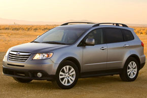 ������ ���������� � ������ SUBARU TRIBECA