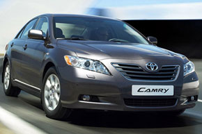 ������ ���������� � ������ TOYOTA CAMRY 40