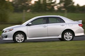 ������ ���������� � ������ TOYOTA COROLLA