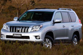 ������ ���������� � ������ TOYOTA LAND CRUISER PRADO