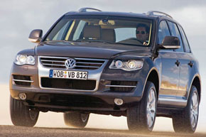 ������ ���������� � ������ VOLKSWAGEN TOUAREG